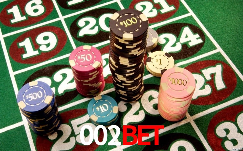 Provedores de Jogos 002BET