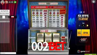 A Popularidade dos Caça-Níqueis no 002BET