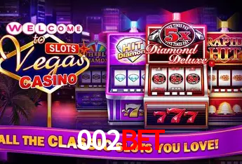 002BET Bônus - Pacote R$5.000 + VIP